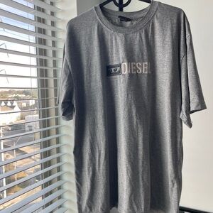 Diesel Charcoal Gray Men's Tee size M